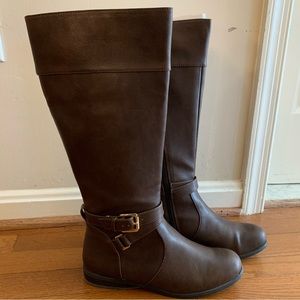 Banana Republic Brown Riding Boot Tall